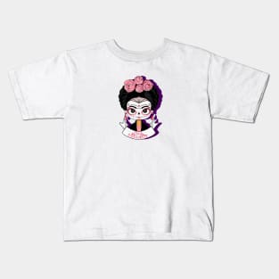 DIA DE LOS MUERTOS Kids T-Shirt